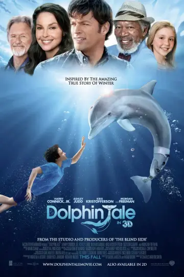 Plakat do filmu "Mój przyjaciel Delfin" #250991
