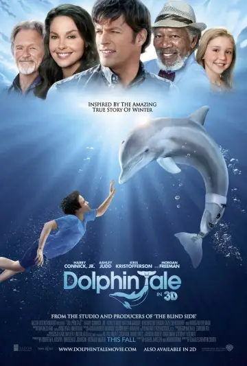 Plakat do filmu "Mój przyjaciel Delfin" #250992