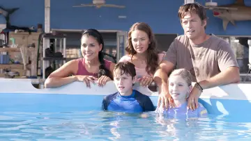 Zasłona do filmu "Mój przyjaciel Delfin" #410620