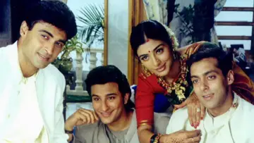 Zasłona do filmu "Hum Saath-Saath Hain" #857613