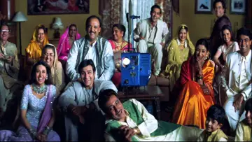 Zasłona do filmu "Hum Saath-Saath Hain" #857614