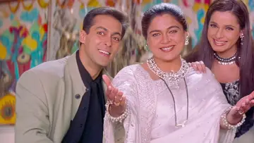 Zasłona do filmu "Hum Saath-Saath Hain" #857616