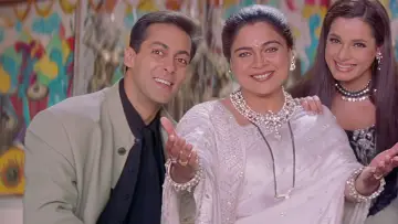 Zasłona do filmu "Hum Saath-Saath Hain" #857617