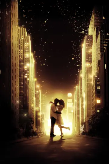 Plakat do filmu "Sylwester w Nowym Jorku" #338824