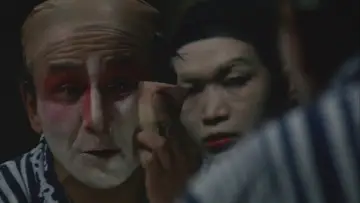 Zasłona do filmu "軍旗はためく下に" #1872318