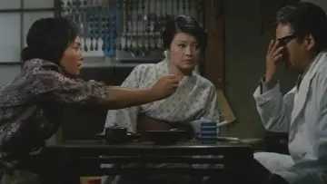 Zasłona do filmu "軍旗はためく下に" #1872320