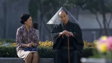 Zasłona do filmu "軍旗はためく下に" #1872321