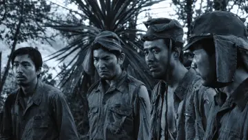 Zasłona do filmu "軍旗はためく下に" #1872326