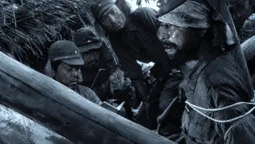 Zasłona do filmu "軍旗はためく下に" #1872327