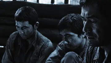Zasłona do filmu "軍旗はためく下に" #1872329