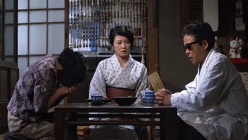 Zasłona do filmu "軍旗はためく下に" #1872330