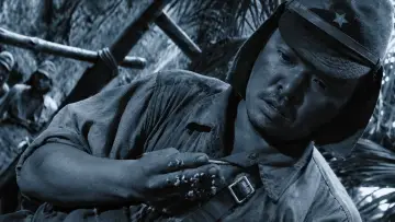 Zasłona do filmu "軍旗はためく下に" #1872339
