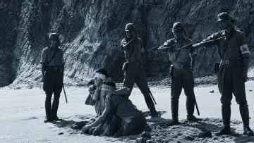 Zasłona do filmu "軍旗はためく下に" #1872340