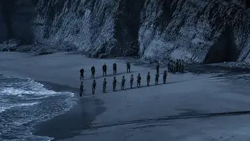 Zasłona do filmu "軍旗はためく下に" #1872341