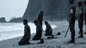 Zasłona do filmu "軍旗はためく下に" #1872347