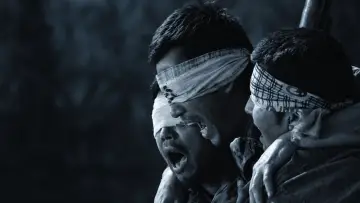 Zasłona do filmu "軍旗はためく下に" #1872348