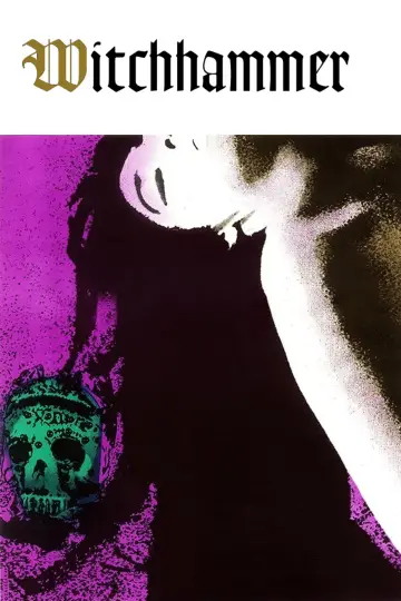 Plakat do filmu "Młot na czarownice" #1831375