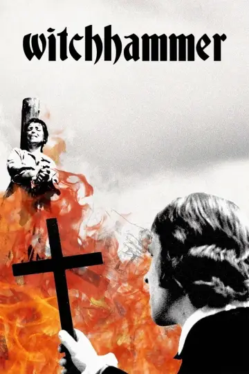 Plakat do filmu "Młot na czarownice" #1831376
