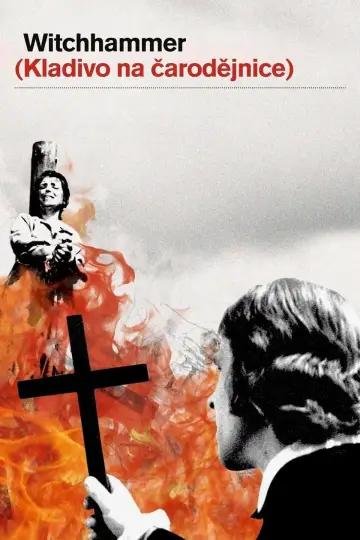 Plakat do filmu "Młot na czarownice" #1831377