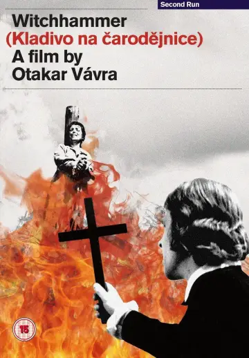 Plakat do filmu "Młot na czarownice" #1831378