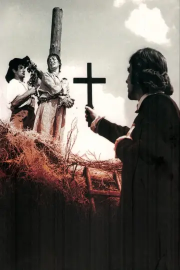 Plakat do filmu "Młot na czarownice" #1831379
