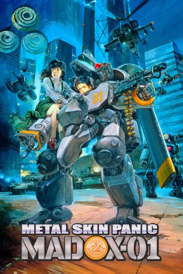 Metal Skin Panic MADOX-01