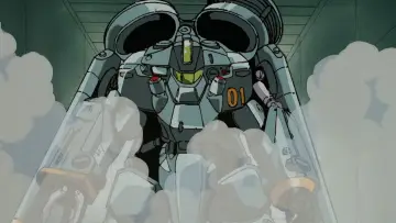 Zasłona do filmu "Metal Skin Panic MADOX-01" #1202986