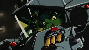 Zasłona do filmu "Metal Skin Panic MADOX-01" #1202987