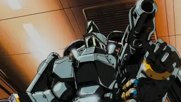 Zasłona do filmu "Metal Skin Panic MADOX-01" #1202988