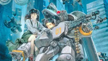 Zasłona do filmu "Metal Skin Panic MADOX-01" #389755