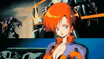 Zasłona do filmu "Metal Skin Panic MADOX-01" #389756