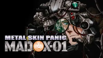 Zasłona do filmu "Metal Skin Panic MADOX-01" #685613