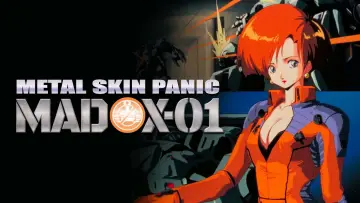 Zasłona do filmu "Metal Skin Panic MADOX-01" #685614