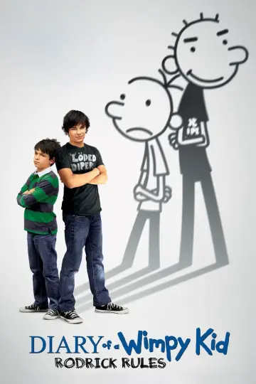 Plakat do filmu "Dziennik cwaniaczka 2" #159943