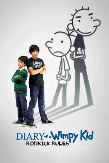 Plakat do filmu "Dziennik cwaniaczka 2" #159945
