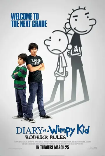 Plakat do filmu "Dziennik cwaniaczka 2" #159947