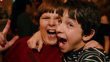 Zasłona do filmu "Dziennik cwaniaczka 2" #724214