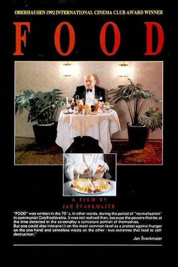 Plakat do filmu "Jedzenie" #705042