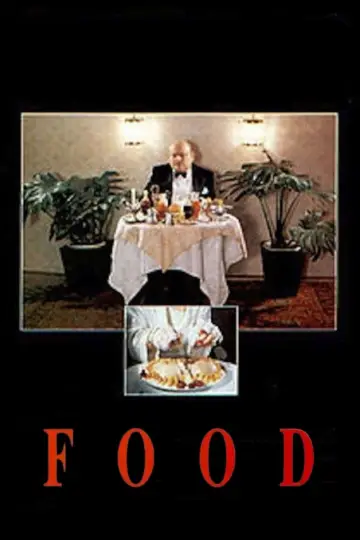 Plakat do filmu "Jedzenie" #705044