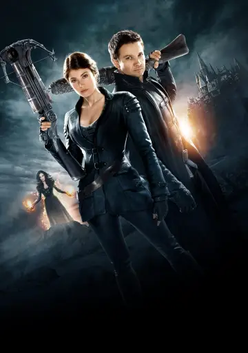 Plakat do filmu "Hansel i Gretel: Łowcy czarownic" #306810