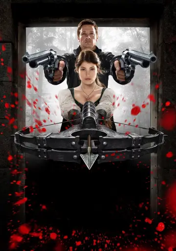 Plakat do filmu "Hansel i Gretel: Łowcy czarownic" #306811
