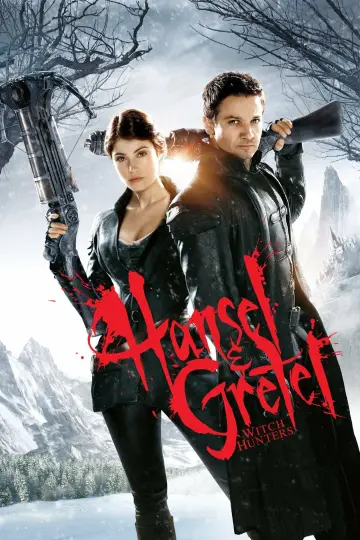 Plakat do filmu "Hansel i Gretel: Łowcy czarownic" #48549