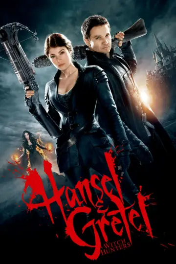 Plakat do filmu "Hansel i Gretel: Łowcy czarownic" #48550