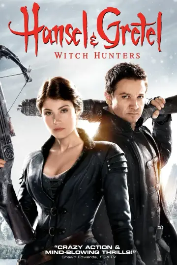 Plakat do filmu "Hansel i Gretel: Łowcy czarownic" #48552