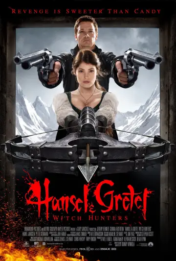 Plakat do filmu "Hansel i Gretel: Łowcy czarownic" #48553