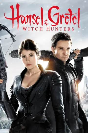 Plakat do filmu "Hansel i Gretel: Łowcy czarownic" #48555
