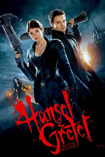 Plakat do filmu "Hansel i Gretel: Łowcy czarownic" #48557