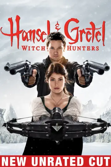 Plakat do filmu "Hansel i Gretel: Łowcy czarownic" #48559