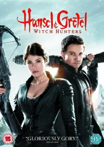 Plakat do filmu "Hansel i Gretel: Łowcy czarownic" #48560