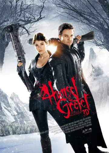 Plakat do filmu "Hansel i Gretel: Łowcy czarownic" #48562